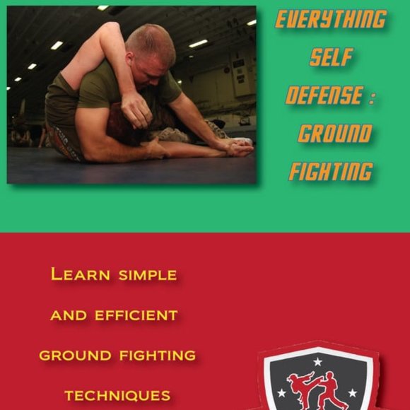 Everything self defense ground-fighting techniques lesson CD - Picture 1 of 1